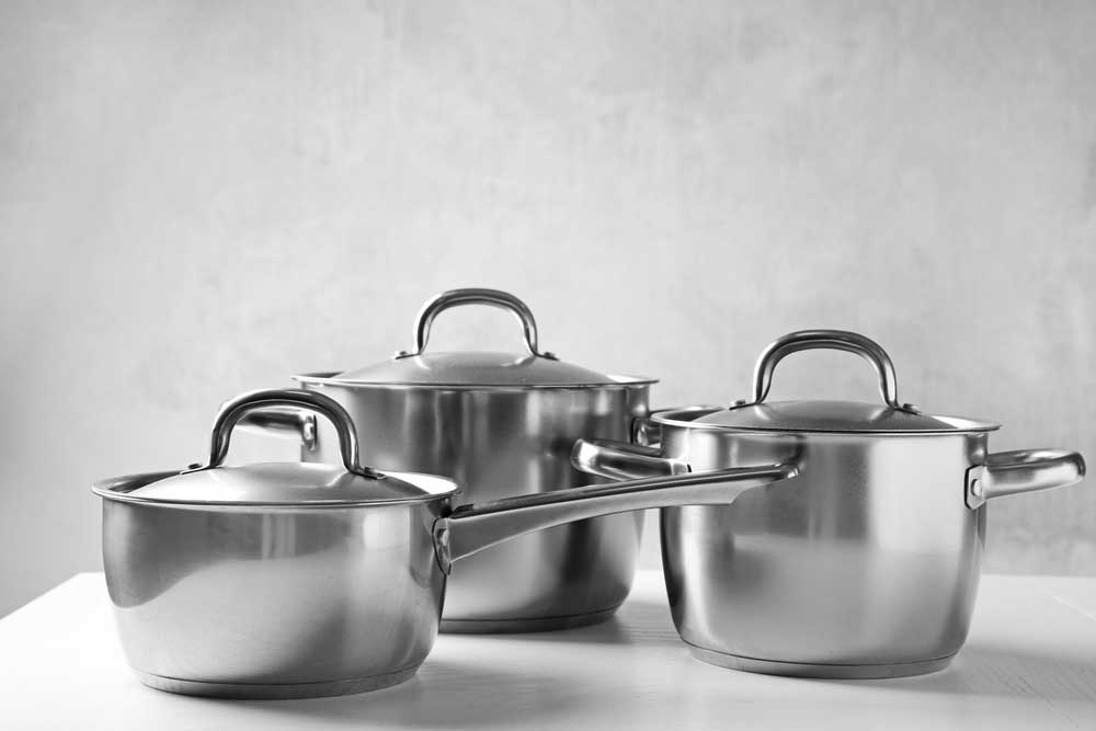 Modern Stainless Cookware