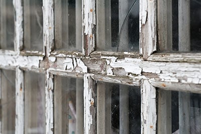 An old window