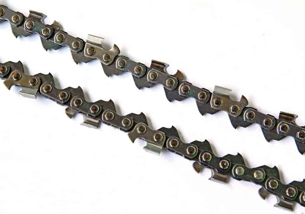 A full chisel chain
