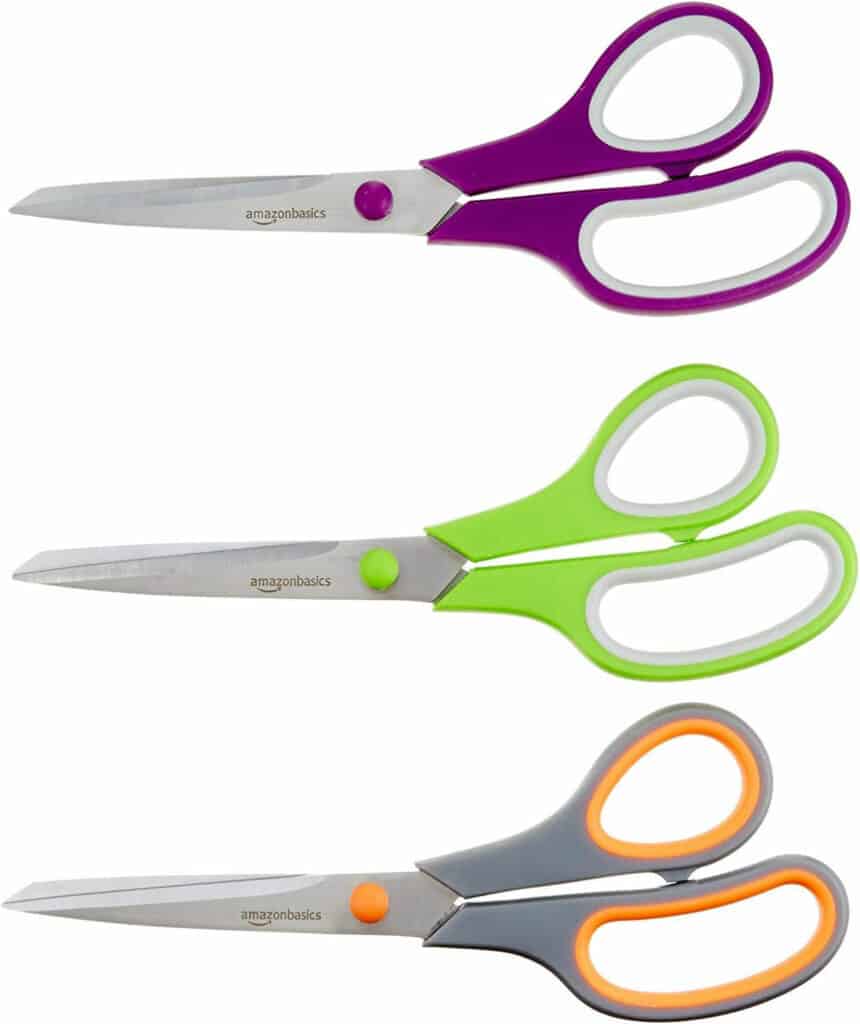 Amazon Basics Craft Scissors