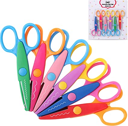 Best Cutting Tools for Scrapbooking- Patterned scissors