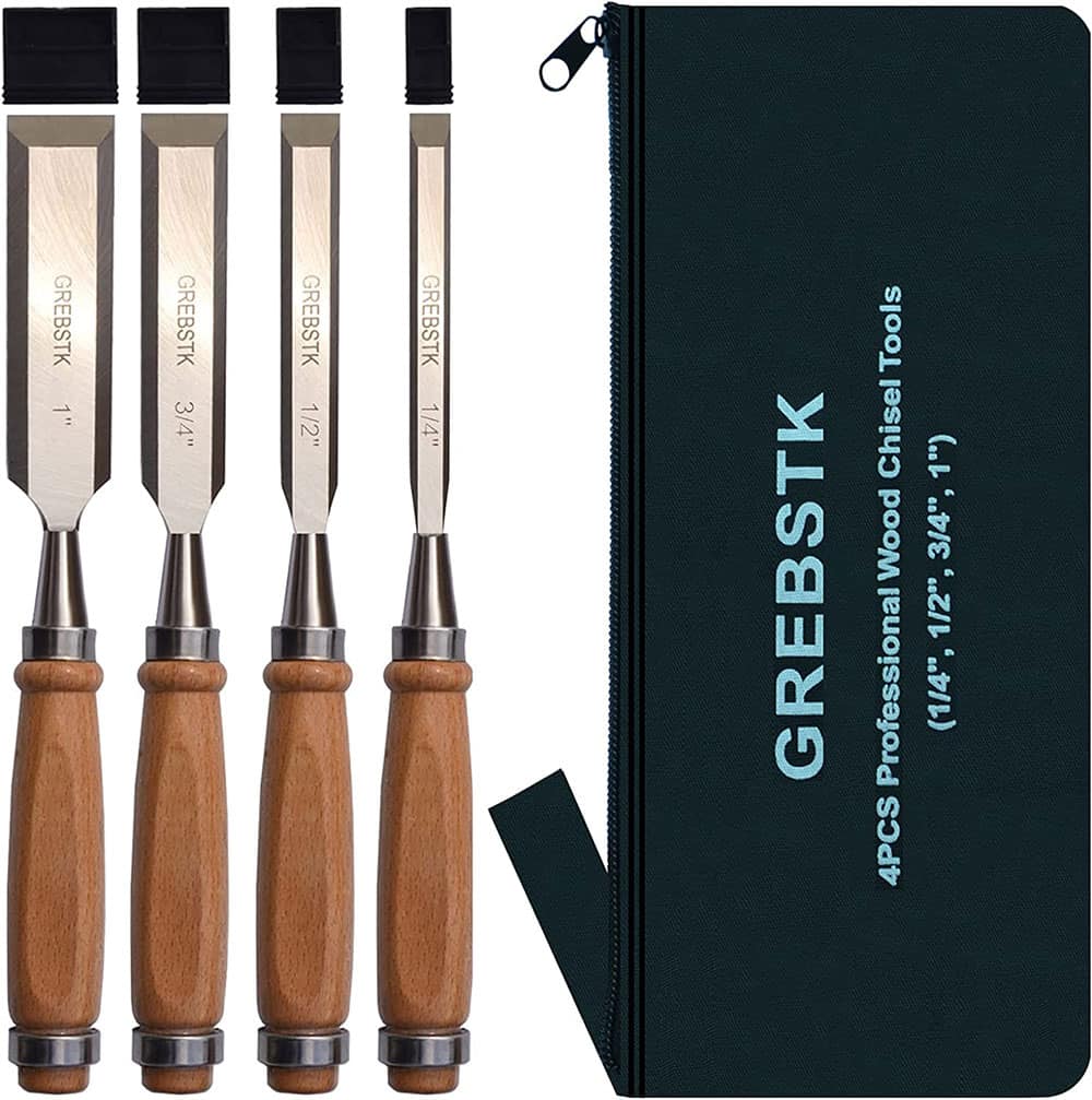 GREBSTIK Professional Chisel Set