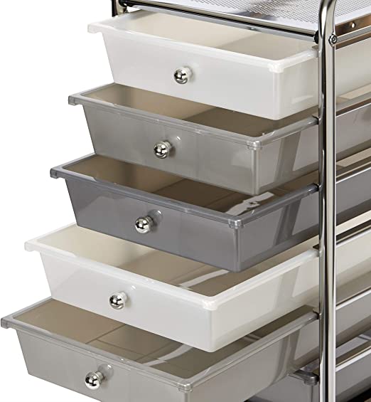 Best Cutting Tools for Scrapbooking-8-drawer rolling cart