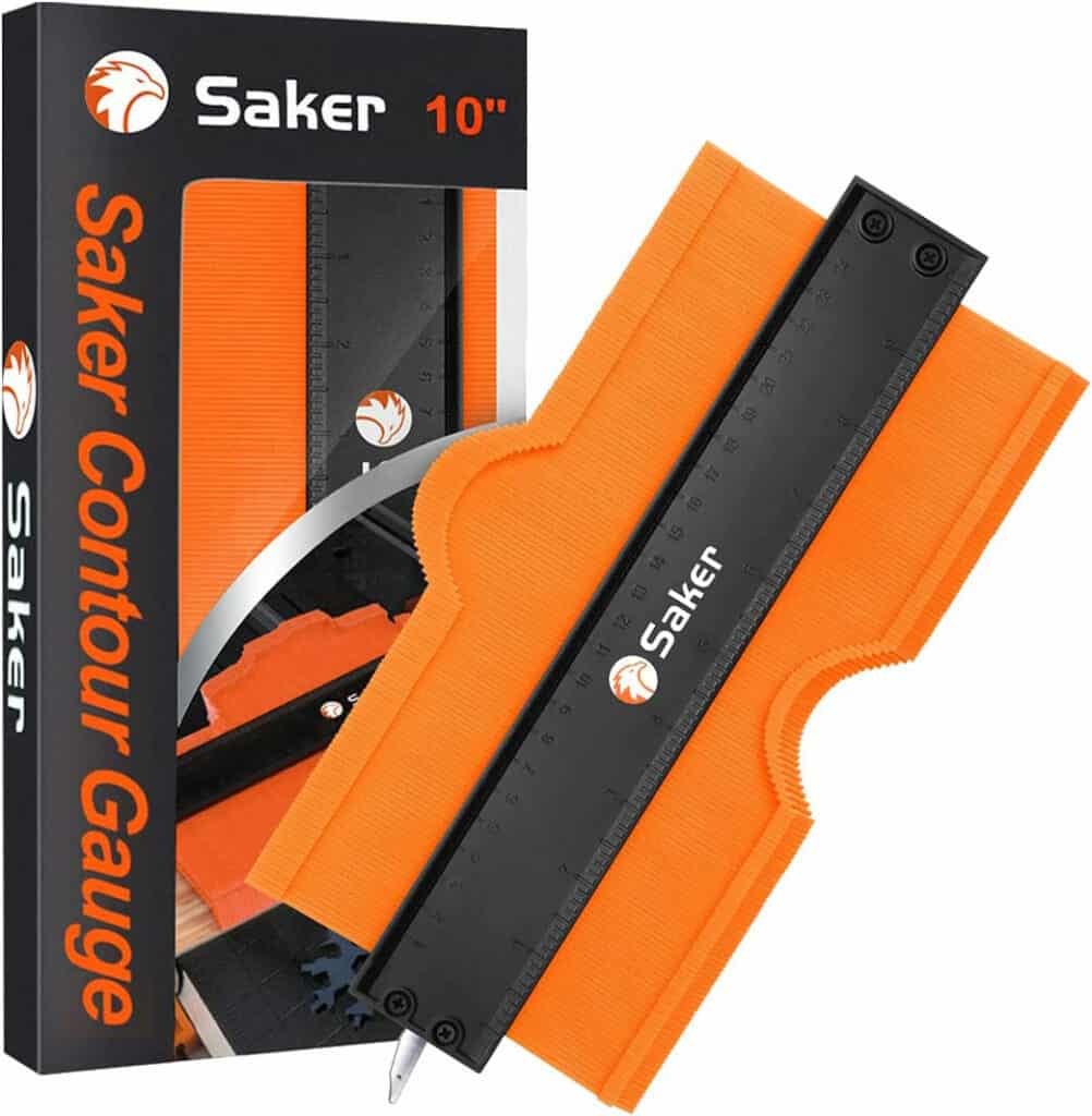 Saker Precise-Lock Profile Gauge