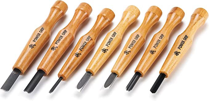 Japanese wood carving tools