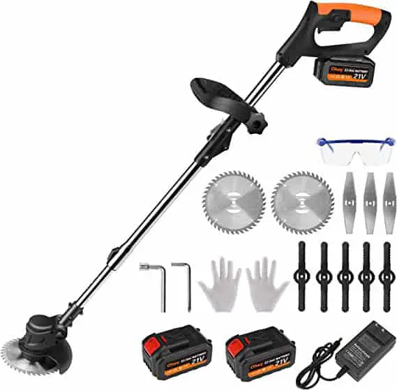 Electric Weed Wacker Cordless Trimmer