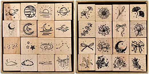 Rubber/Wooden Stamps
