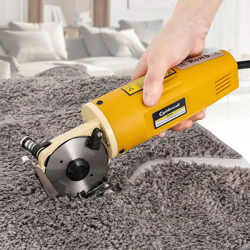 Best Tools for Cutting Carpet:
CGOLDENWALL Electric Carpet Cutter