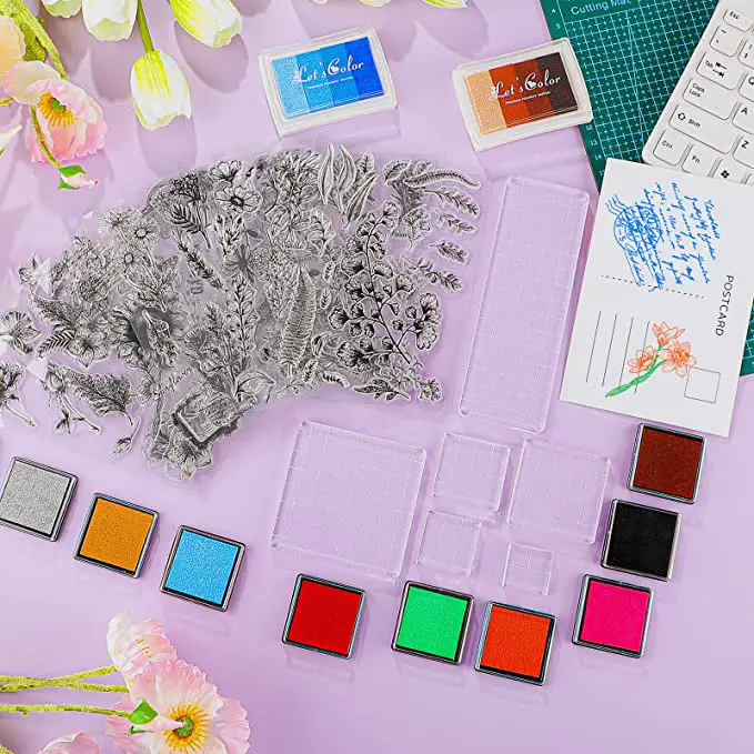 Best Cutting Tools for Scrapbooking- Acrylic Stamps
