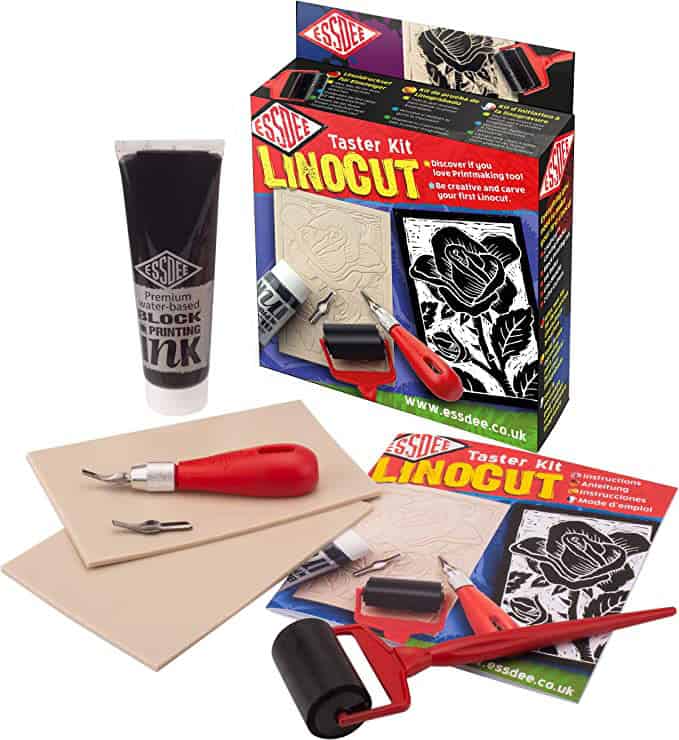 Basic Lino Cutting Tools