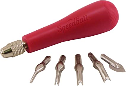 Speedball Linoleum Cutter Kit