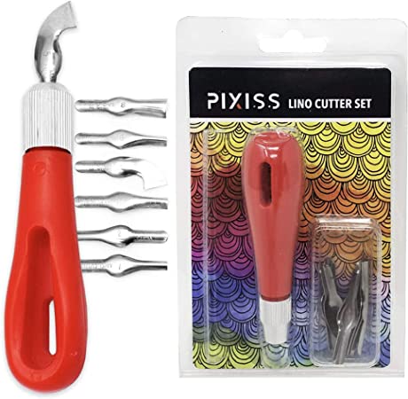 Stamp Making Kit with Cutter Tools