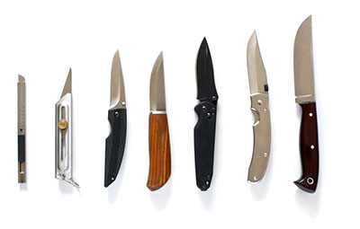 Pocket knife types