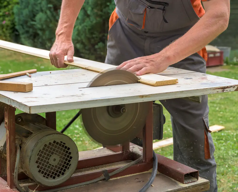cutting boards with a circular saw