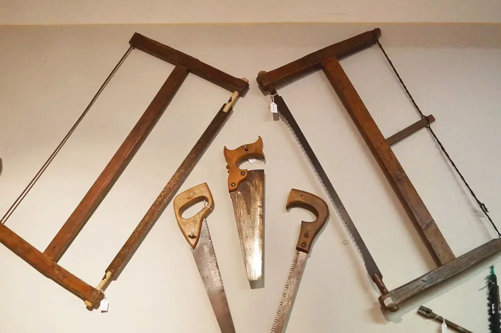 Hand Saws for Woodworking: Frame Saws