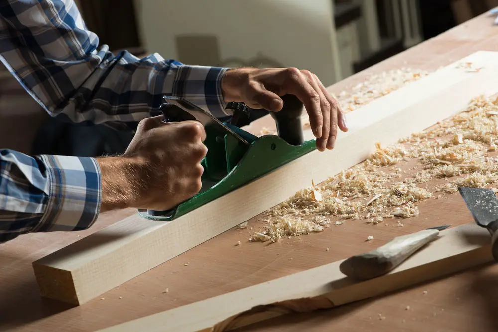 carpenter at work