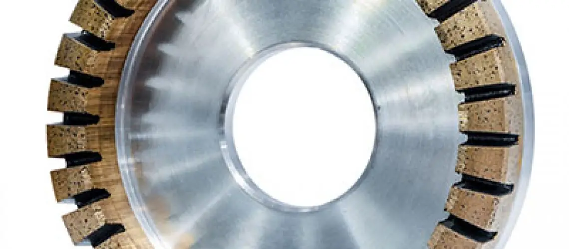 Grinding wheel for diamond processing